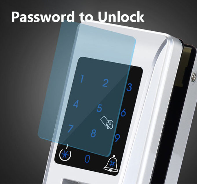 Passwort-Finger-Noten-Türschloss, Keyless Fingerabdruck-Scanner-Türschloss 0